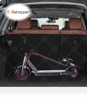 Foldable Electric Scooter — Electric Self-Balancing Scooters