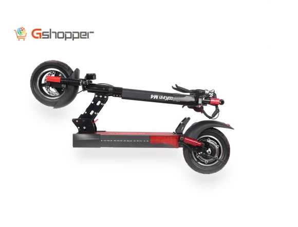 Folding Electric Off Road Scooter — Electric Self-Balancing Scooters, KugooKirin
