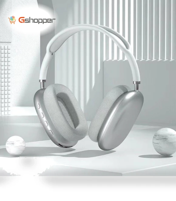 Head-mounted Bluetooth Headphones — Over-Ear Headphones