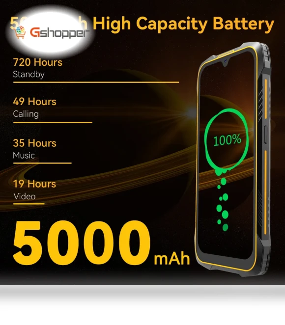 IP68 Waterproof Rugged Smartphone — Dry Bags, Cubot
