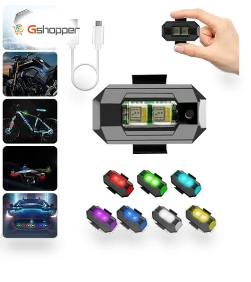 LED Anti-collision Lights — Driving & Fog Lights