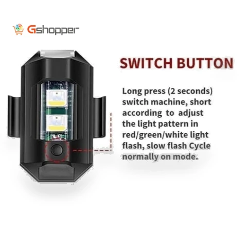 LED Anti-collision Lights — Driving & Fog Lights