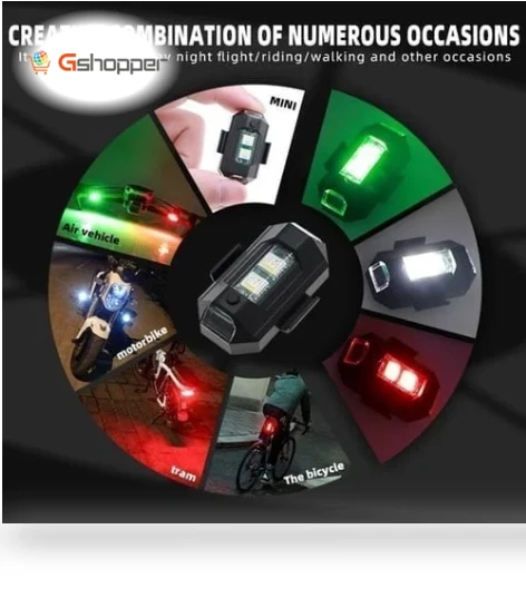 LED Anti-collision Lights — Driving & Fog Lights
