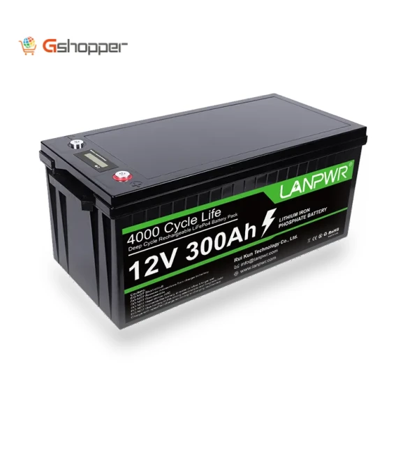 Lithium Battery Pack Backup Power — 12V Batteries, LANPWR