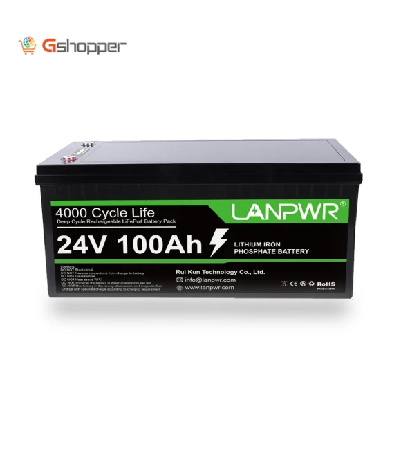 Lithium Battery Pack Backup Power — 12V Batteries, LANPWR