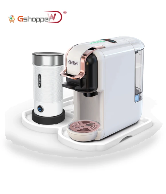 Multiple Capsule Coffee Machine — Coffee & Espresso Combos, HIBREW