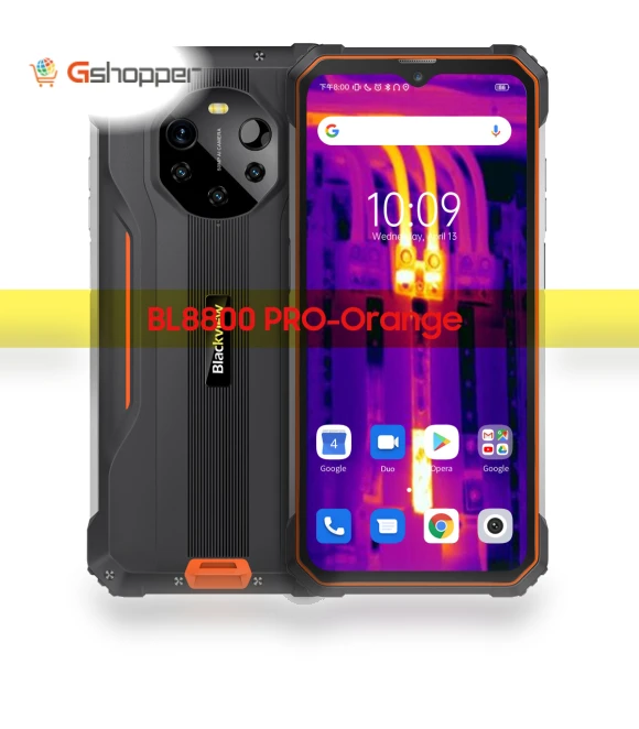 Night Vision Pro Rugged Phone — Monoculars, Blackview