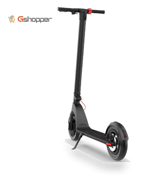 Off-Road Air Wheel Folding Scooter — Electric Self-Balancing Scooters, KIXIN