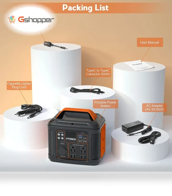 Portable Power Station 300W — Chargers, SBAOH
