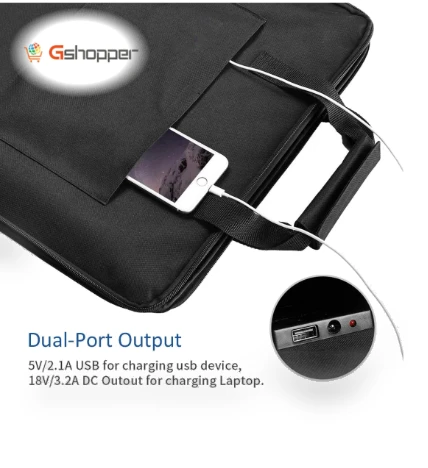 Portable Solar Panel Charger — Chargers