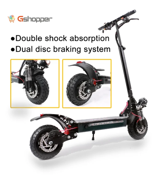 Powerful Dual Motor Electric Scooter — Electric Self-Balancing Scooters, SUNNIGOO