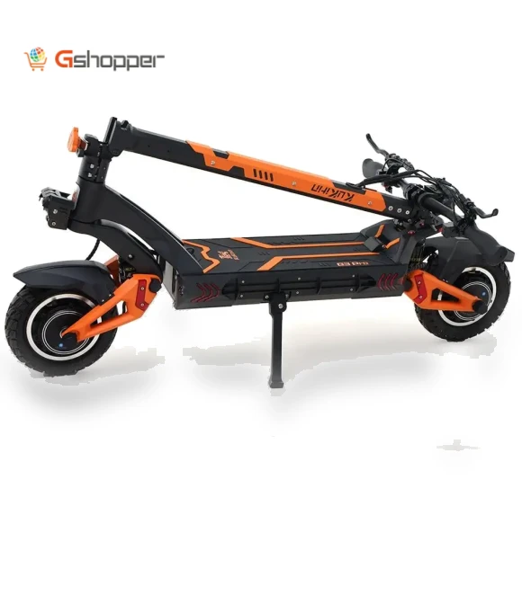 Powerful Off-Road Electric Scooter — Electric Vehicles, KUKIRIN