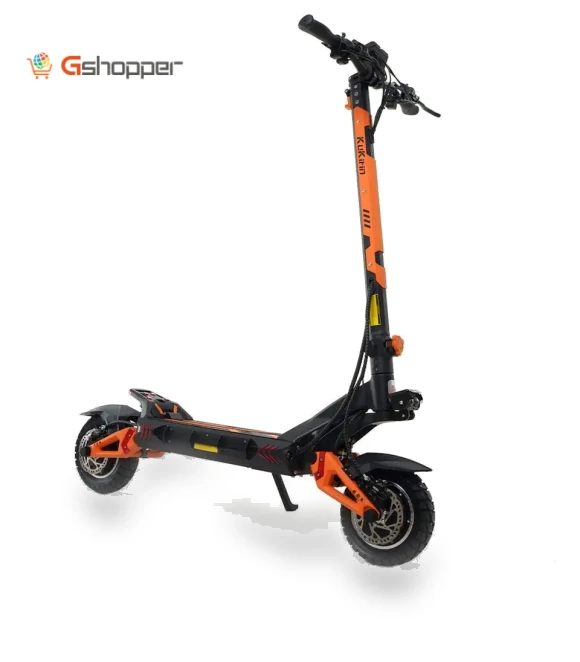 Powerful Off-Road Electric Scooter — Electric Vehicles, KUKIRIN