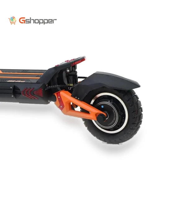 Powerful Off-Road Electric Scooter — Electric Vehicles, KUKIRIN