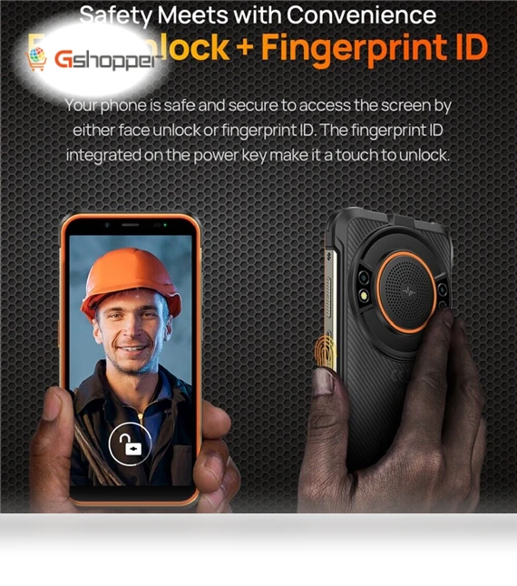 Rugged 4G SmartPhone — Bumpers, Ulefone