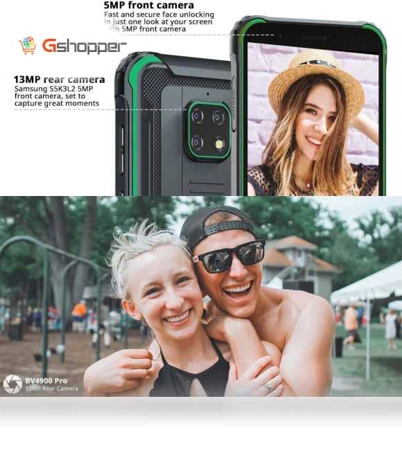 Rugged Smartphone Unlocked — Network Phones, Blackview