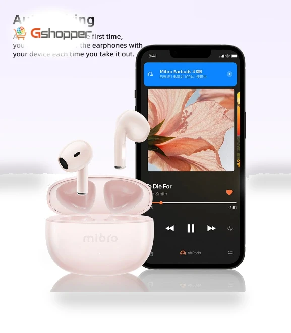 TWS Bluetooth Earphone — In-Ear Headphones, Mibro