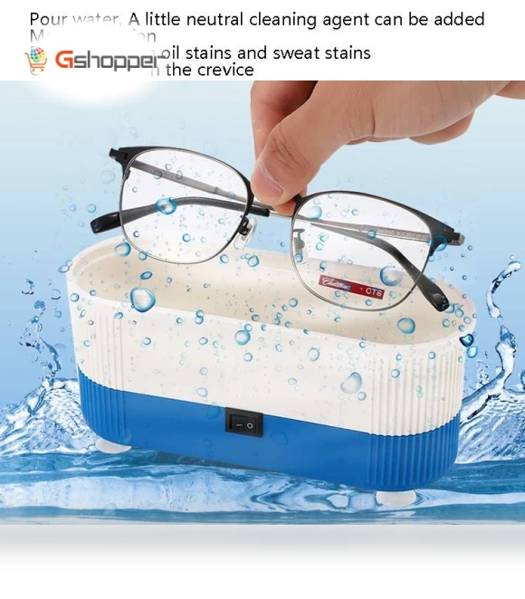 3-in-1 Glasses Cleaning Machine — Cleaning Fluids