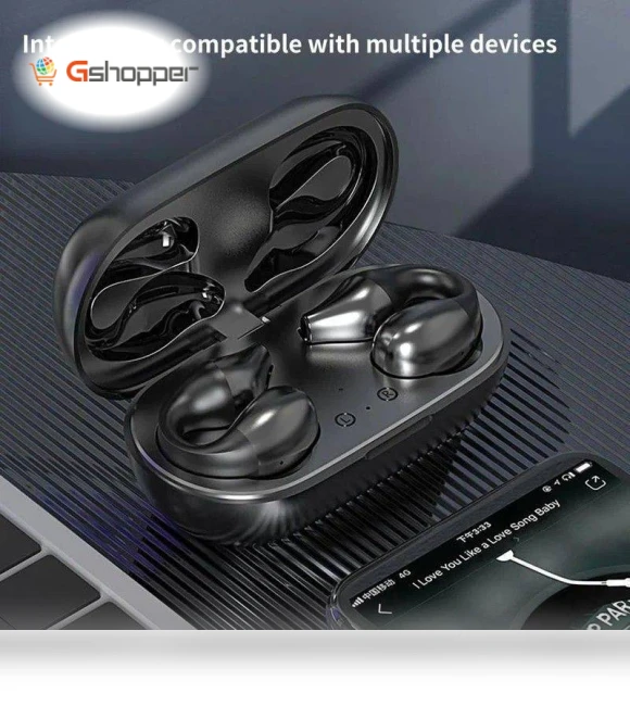 Bone Conduction Headphones — Over-Ear Headphones