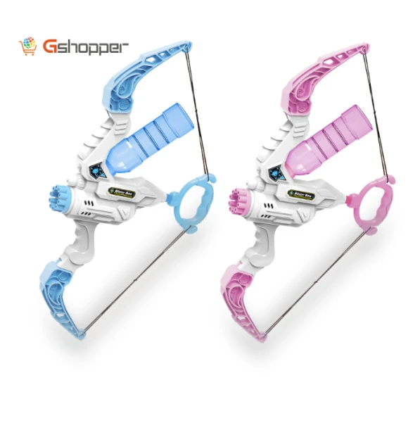 Bubble Bow and Arrow Water Gun Two-in-One Electric Light Bubble Machine — Bubble Toys, Douyin