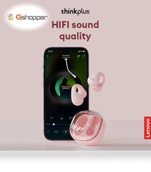 C-Clip OWS Earbuds — In-Ear Headphones, Lenovo
