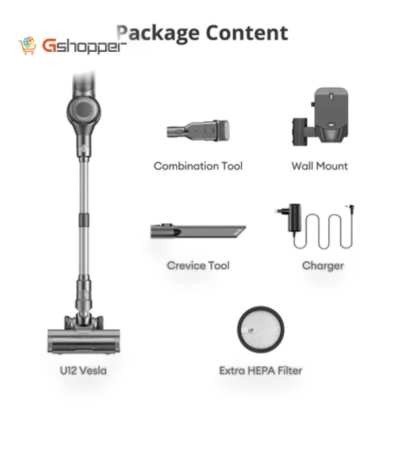 Cordless Vacuum Cleaner — Sweepers, Ultenic