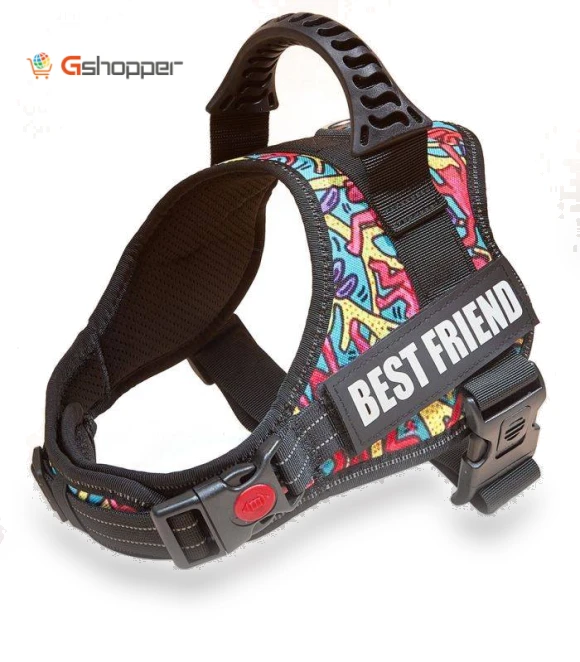 Dog Chest Strap with Night Reverse Light — Vests