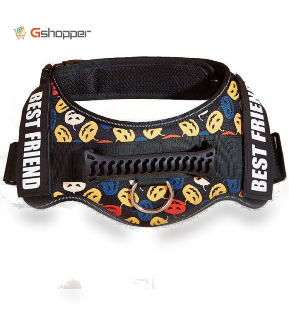 Dog Chest Strap with Night Reverse Light — Vests