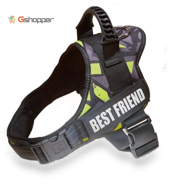 Dog Chest Strap with Night Reverse Light — Vests