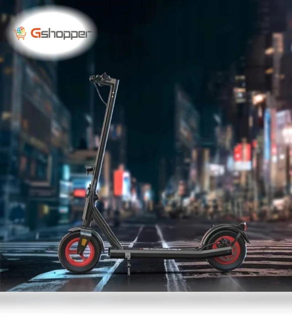 Folding City Electric Scooter — Electric Self-Balancing Scooters