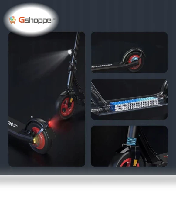 Folding City Electric Scooter — Electric Self-Balancing Scooters