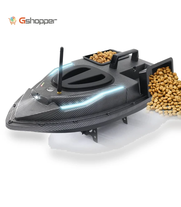 GPS Auto Return RC Bait Boat — Marine Navigation Systems, Flytec