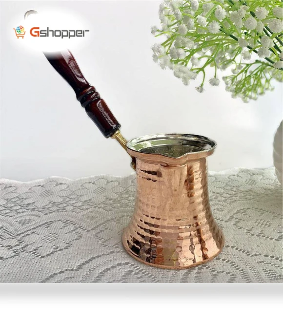 Handmade Thickened Copper Coffee Pot — Cooking Pots & Pans