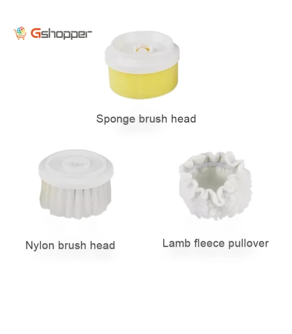Kitchen Accessories Set Electric Cleaning Brush — Brushes