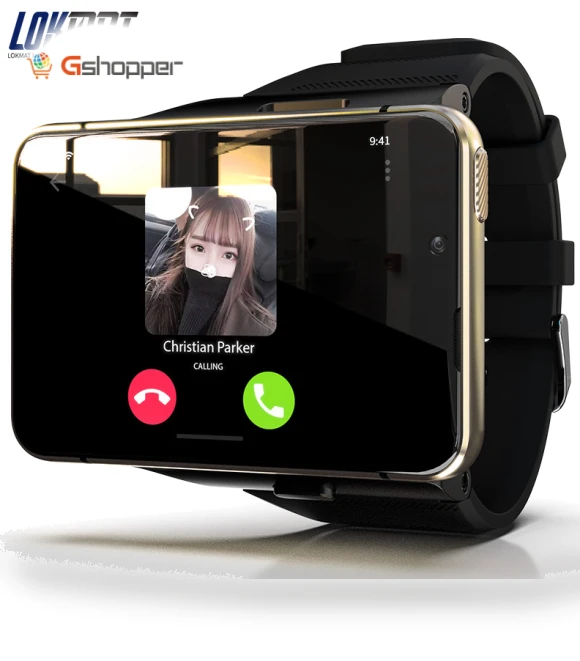 Large Screen Mobile Phone Watch — Wearable Accessories, LOKMAT