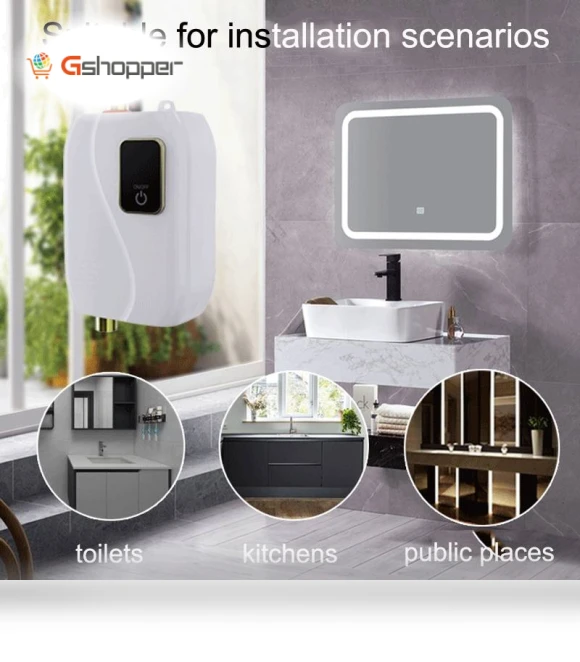Mini Kitchen Rapid Water Heater — Portable Cooking Solutions