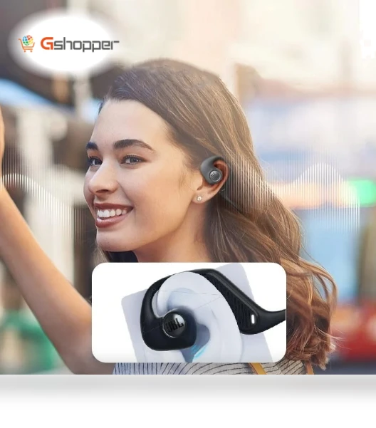 Open Wireless Bluetooth Headphones Sports Bone Conduction Air Conduction Earphones — In-Ear Headphones, JBL