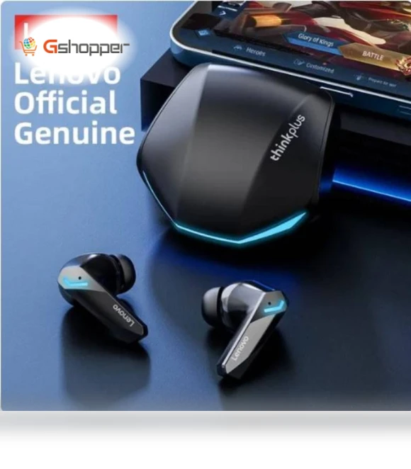 Pro Bluetooth 5.3 Earphones Sports Headset — Audio Gear, Lenovo
