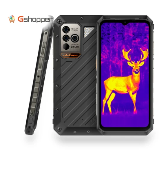 Rugged Phone with Thermal Imaging Camera — Mobile Devices & Accessories, Ulefone