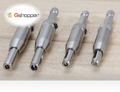 Self Centering Hinge Drill Bit Set — Brad-Point