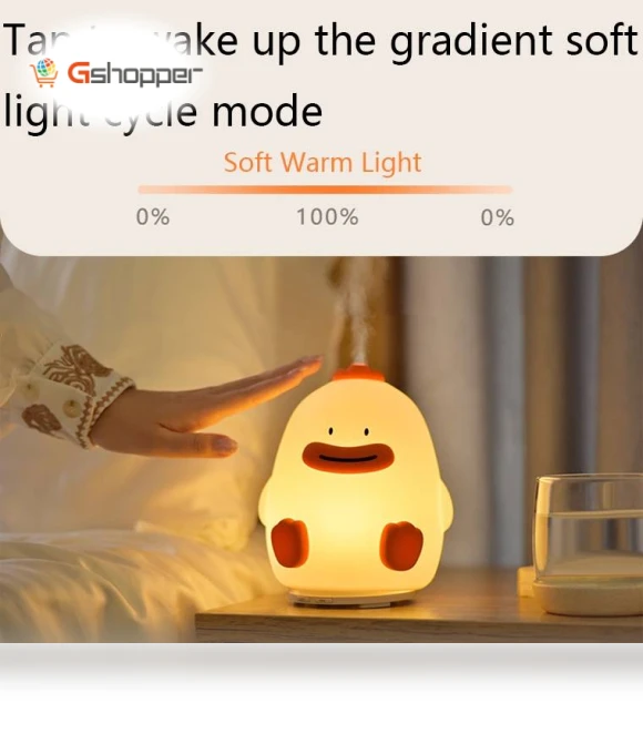 Small USB Plug-in Home Aromatherapy Night Light Humidifier — Diffusers
