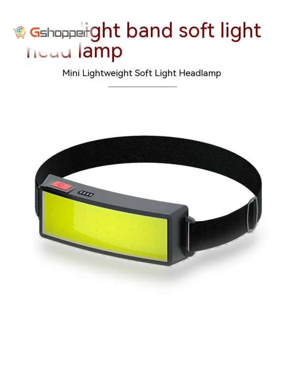 Strong Light COB Headlight — Flashlights