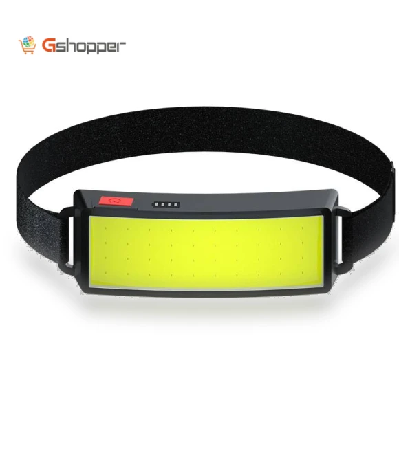 Strong Light COB Headlight — Flashlights