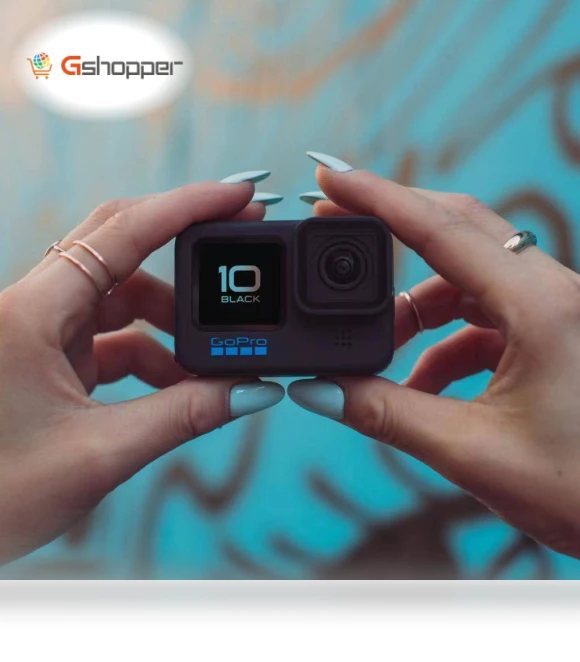Waterproof Action Camera with Front LCD and Touch Rear Screens — Wearable Cameras, GoPro