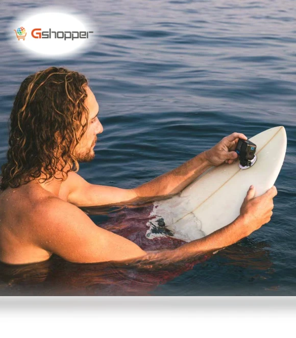 Waterproof Action Camera with Front LCD and Touch Rear Screens — Wearable Cameras, GoPro