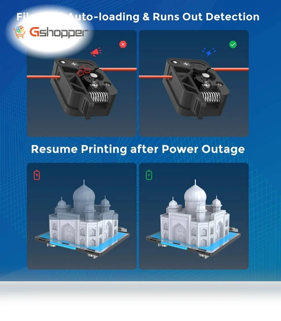 3D Printer with Auto Leveling and High Temperature Nozzle — 3D Printing Solutions, FLASHFORGE