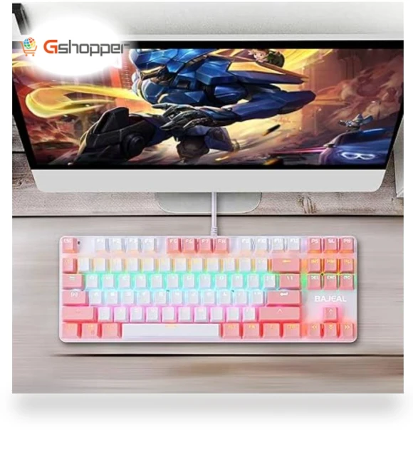 87 Keys Wired Mechanical Keyboard — Keyboards, Daseey