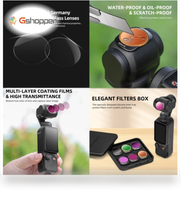Camera Filter — Camera Gear, Sunnylife