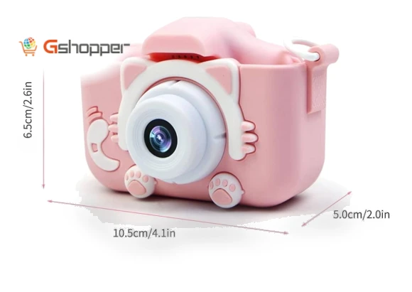 Children's Digital Camera — Compact Digital Cameras, Moniss