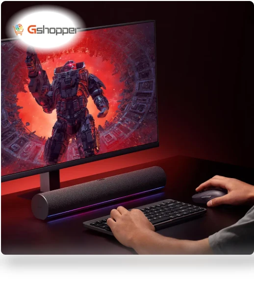 Computer Speakers with RGB Ambient Lighting — PC Audio Solutions, Xiaomi